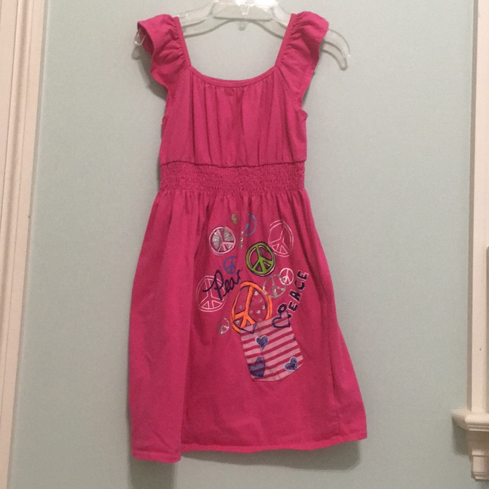 Piper Hot Pink Sundress